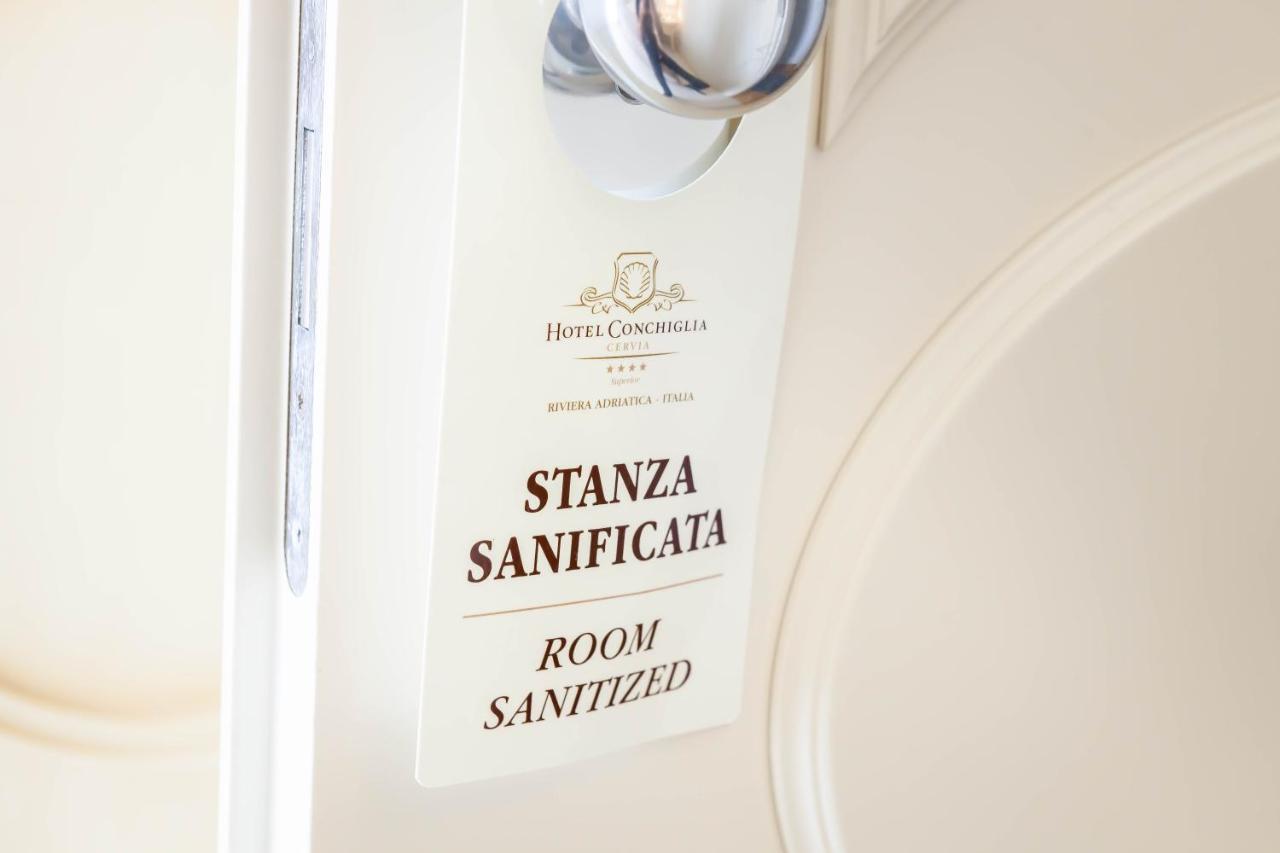 Hotel Conchiglia Cervia Dış mekan fotoğraf