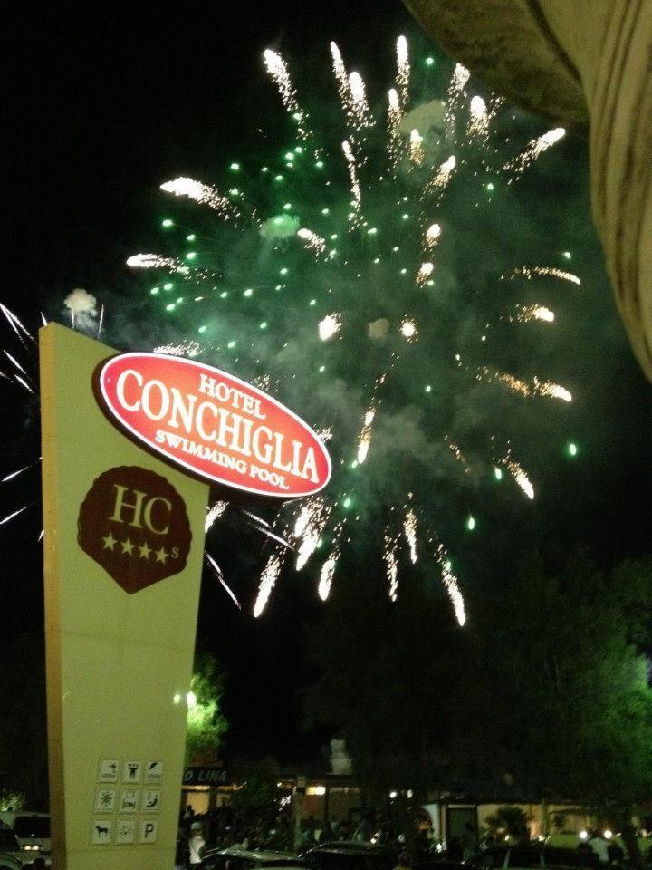 Hotel Conchiglia Cervia Dış mekan fotoğraf
