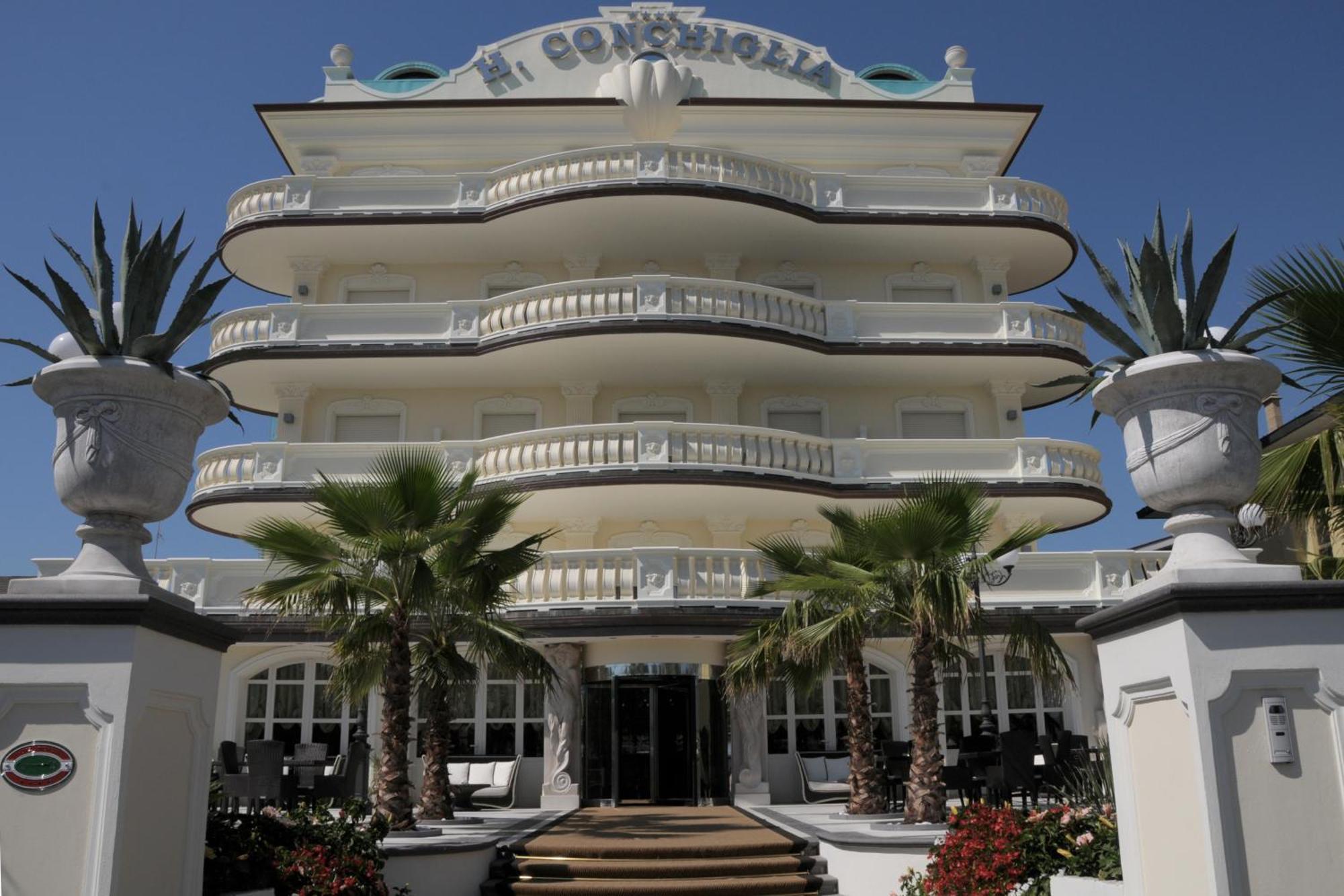 Hotel Conchiglia Cervia Dış mekan fotoğraf