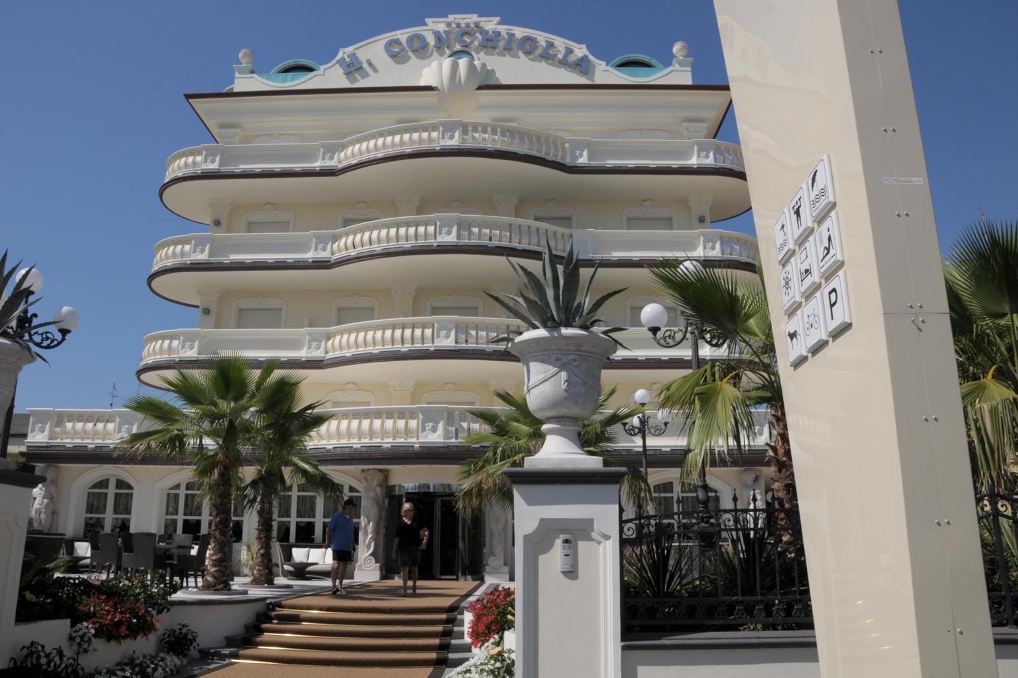 Hotel Conchiglia Cervia Dış mekan fotoğraf