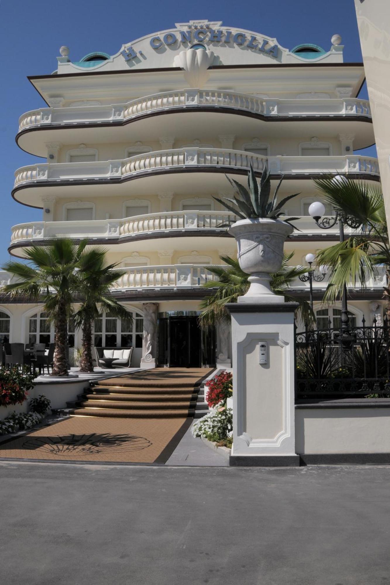 Hotel Conchiglia Cervia Dış mekan fotoğraf