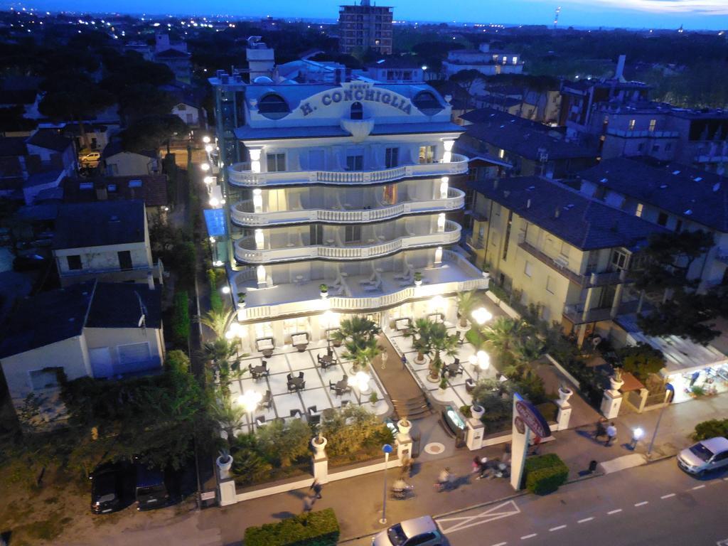 Hotel Conchiglia Cervia Dış mekan fotoğraf